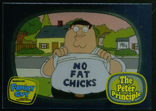 FAMILY GUY SEASON 1 (Inkworks/2005) "NO FAT CHICKS" FOIL CASE LOADER CARD #CL1 for sale  Shipping to South Africa