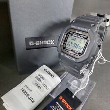 CASIO G-SHOCK GW-5000U-1JF Czarne radio słoneczne Cyfrowe męskie W/PUDEŁKU (prawie idealne) na sprzedaż  Wysyłka do Poland