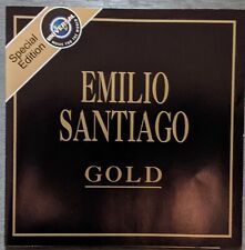 CD dourado EMILIO SANTIAGO comprar usado  Enviando para Brazil