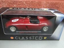 Ferrari 750 Monza 1955 - Shell Maisto escala 1/39 vermelha - Na caixa, usado comprar usado  Enviando para Brazil