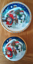 Royal worcester christmas for sale  THIRSK