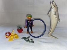 Playmobil dauphin dresseur d'occasion  Gelles
