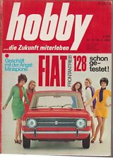 Hobby..rivista tedesca con usato  Lana