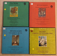 Lote de 4 caixas clássicas Vox disco de vinil LP Pauk Koch música de câmara bálsamo Ross comprar usado  Enviando para Brazil