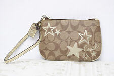 Coach wristlet heritage for sale  Portland