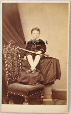 Cdv boy holding for sale  CHESTERFIELD