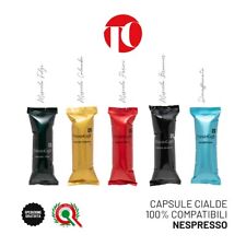  25 Cialde Capsule Caffè Triestecaffè Miscela compatibili Nespresso * KIT d'occasion  Expédié en France