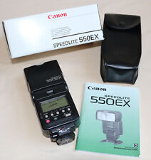 Canon 550ex speedlite gebraucht kaufen  Berlin