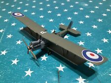 Kit de modelo Airfix construído em escala 1/72 Royal Aircraft Factory R.E.8. Caça/bombardeiro Primeira Guerra Mundial comprar usado  Enviando para Brazil