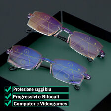 Occhiali da lettura Bifocali , occhiale con lenti progressive graduate x lettura comprar usado  Enviando para Brazil