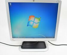 Hp L1710 17" Lcd Display Monitor De Tela Plana VGA com um grau de cabos comprar usado  Enviando para Brazil