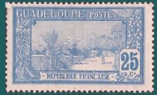 Guadeloupe charniere d'occasion  Marsac-sur-l'Isle