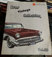 Bros vintage collection for sale  Berwick