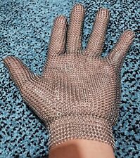 Chain glove stainless for sale  GAINSBOROUGH