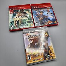 uncharted 1 2 3 ps3 for sale  Altoona