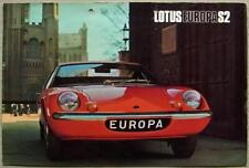 Lotus europa sports for sale  LEICESTER
