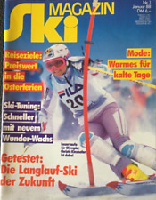 Zeitschrift ski magazin gebraucht kaufen  Eichenau