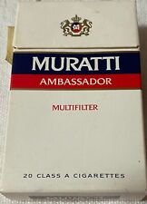 Vintage muratti cigarette d'occasion  Expédié en Belgium