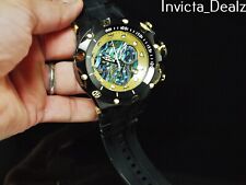 RARO Invicta Masculino Híbrido Venom 51mm Relógio Suíço Quartzo Chrono Abalone Mostrador Pulseira comprar usado  Enviando para Brazil