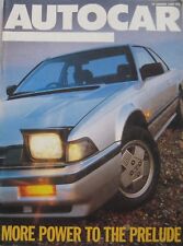 Autocar magazine 1986 for sale  DARWEN