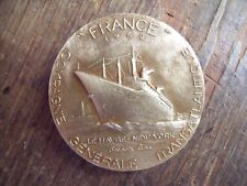 Médaille paquebot compagnie d'occasion  Saint-Rémy-de-Provence