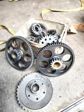 Vintage motorcycle gears for sale  CHESTERFIELD