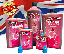Hydraulic mineral oil for sale  HIGH PEAK