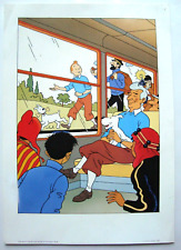 Affiche poster tintin d'occasion  Combs-la-Ville