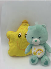 Used, 2003 Care Bear Wish Bear Plush & Yellow Star Reversible Backpack 15" TCFC  for sale  Middlebury