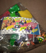 Conjunto completo MARIO KART 64 boneco LUIGI BOWSER PEACH BURRO KONG WARIO YOSHI Super comprar usado  Enviando para Brazil