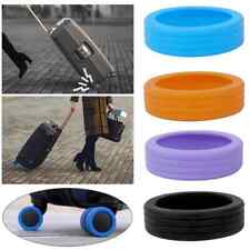 Luggage Wheels Protector Silicone Wheels Caster Shoe Trolley Case Reduce Noise for sale  Shipping to South Africa