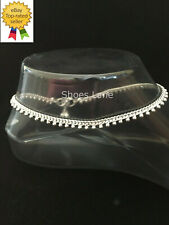 Stunning diamante anklet for sale  LONDON