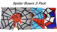 Pack boys spiderman for sale  SOUTHAMPTON