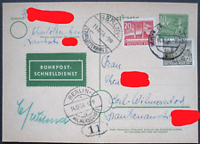 Berlin postkarte 1954 gebraucht kaufen  Windorf
