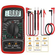 Multimeter Digital Messgeräte AC DC LCD Strommesser Voltmeter Amperemeter KD comprar usado  Enviando para Brazil