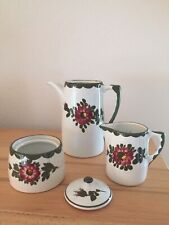 Vintage keramik set gebraucht kaufen  Deutschland