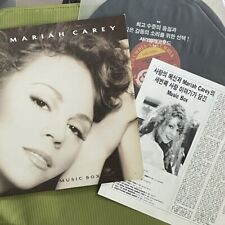 Mariah Carey - Caixa de música (1993 Coreia 1º vinil) comprar usado  Enviando para Brazil