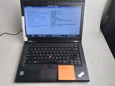 Lenovo ThinkPad T430 w/i5-3320M, 8GB RAM, 14" Laptop for Parts/Repair for sale  Shipping to South Africa