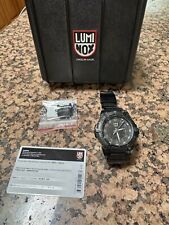 Relógio masculino Luminox série 6250 “Modern Mariner” 45mm preto aço inoxidável novo na caixa comprar usado  Enviando para Brazil