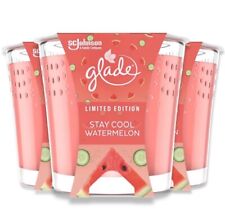 Glade scented candle for sale  WARRINGTON