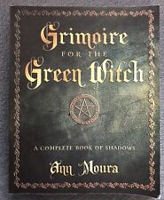 Grimoire green witch for sale  FLEET