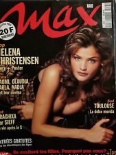 Magazine max 1995 d'occasion  Pouyastruc