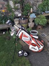 Titleist golf clubs for sale  DALKEITH