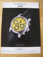 Girard perregaux pour for sale  BRISTOL