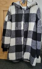 Womens hooded coat for sale  ROCHDALE