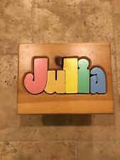 personalized stool puzzle for sale  Holmdel
