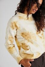 New Free People Maria Bouvier Veza Sweatshirt Size Medium MSRP: $247 for sale  Shipping to South Africa