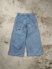 Vintage lata 90-te Lee Pipes Niebieskie szorty dżinsowe Jorts Jnco Style na sprzedaż  PL