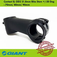 Używany, GIANT Contact SL OD2 31,8mm Mostek rowerowy +/-20 stopni - 70mm / 80mm / 90mm na sprzedaż  Wysyłka do Poland