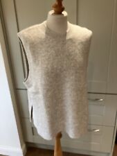 Sleeveless knitted vest for sale  OKEHAMPTON
